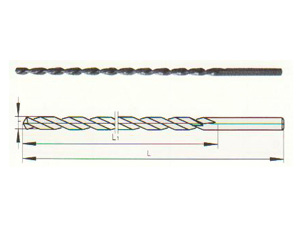 直柄超長(zhǎng)麻花鉆